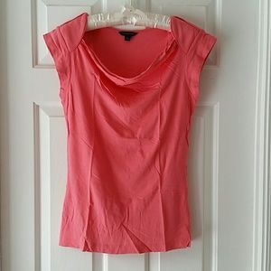 Banana Republic Coral Tops/Blouse Sz S
